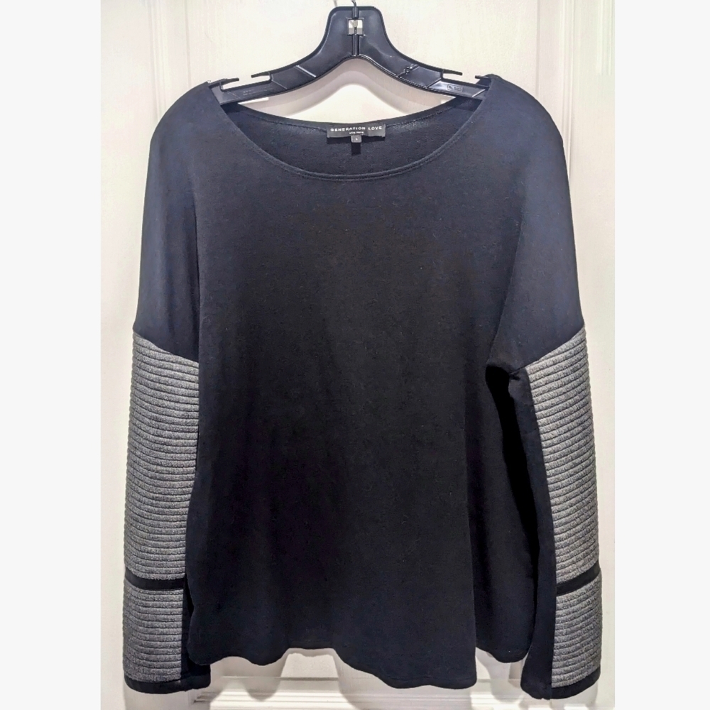 Generation Love | Long Sleeve Moto Tee